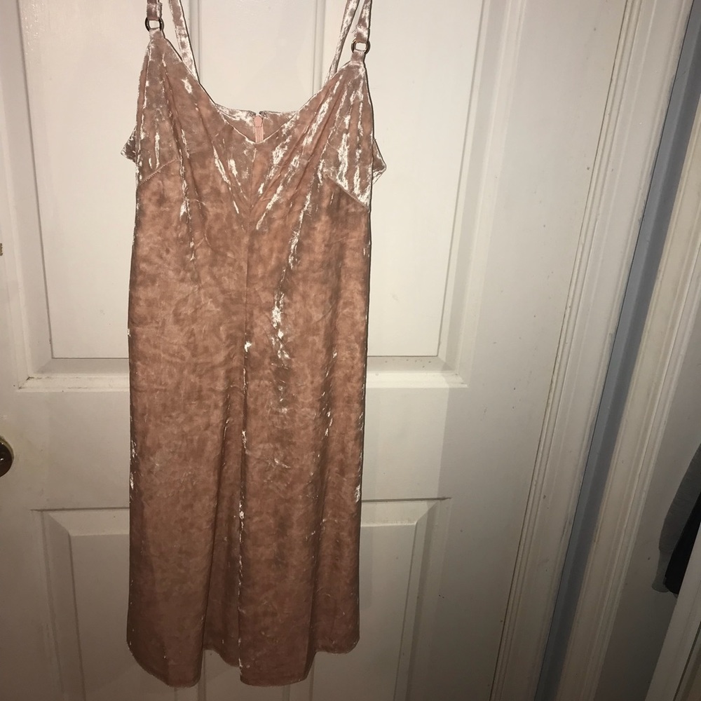 Velvet dress